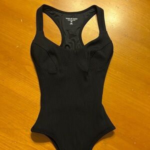 YEAR OF OURS Bodysuit - Black XSmall